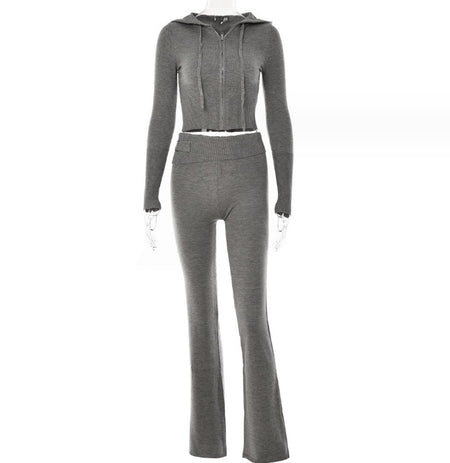Grey suit