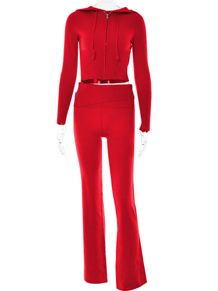 Red suit